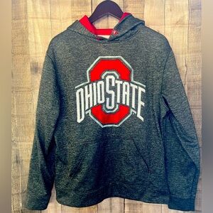 Grey Ohio State sweatshirt- size medium - Authentic Apparel